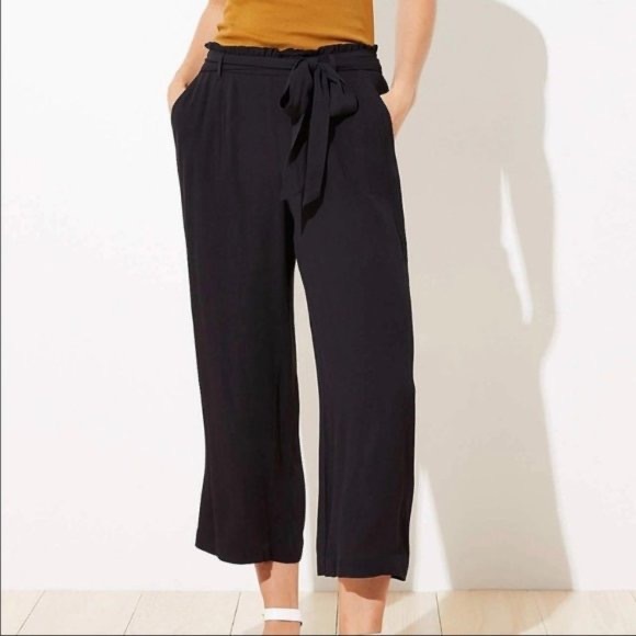 LOFT Pants & Jumpsuits Loft Crinkle Gauze Beach Pants Poshmark